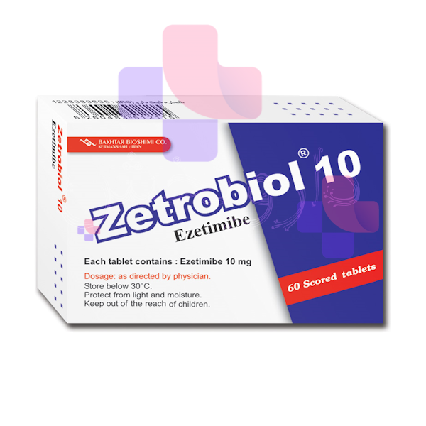 قرص زتروبایول 10 میلی گرم