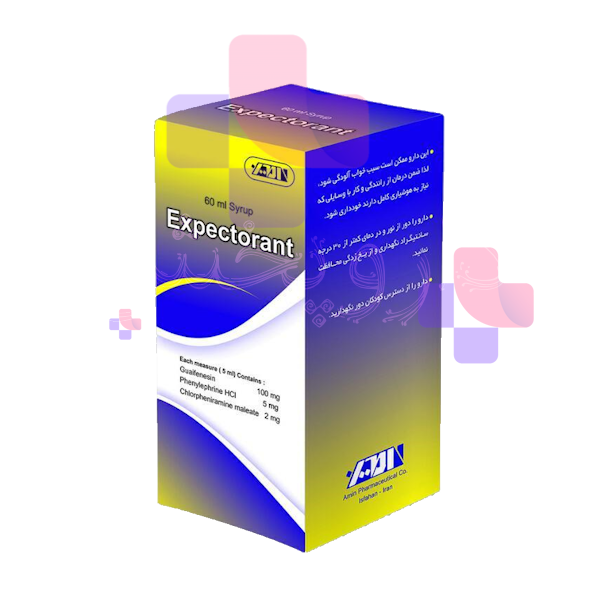 شربت اکسپکتورانت امین 60 میلی لیتر