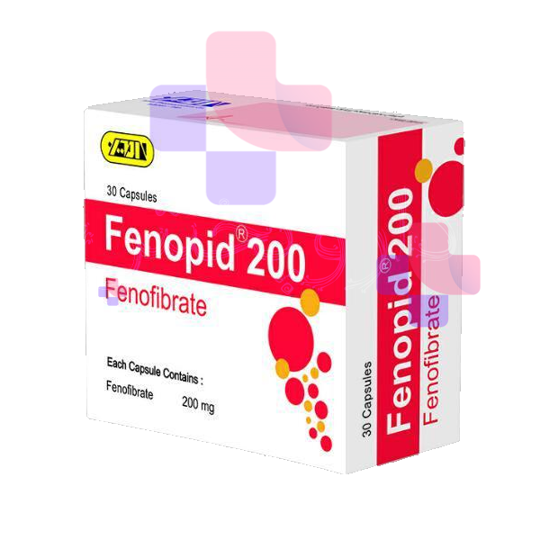 کپسول فنوپید 200 میلی گرم