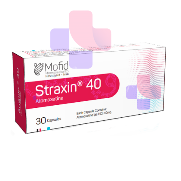 کپسول استراکسین 40 میلی گرم