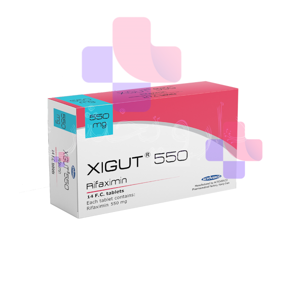 قرص زیگات 550 میلی گرم