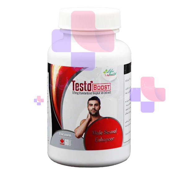 کپسول تستوبوست - تنکات علی