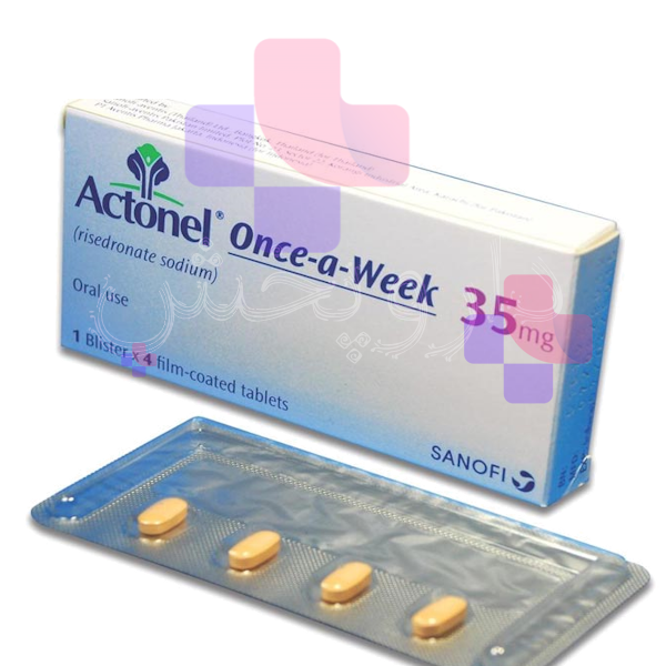 قرص اکتونل 35 میلی گرم Actonel Tab 35mg