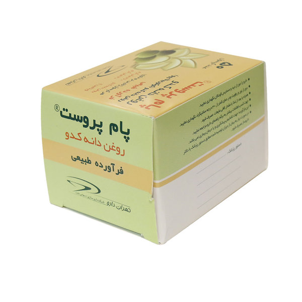  کپسول پام پروست روغن دانه کدو تهران دارو 50 عدد