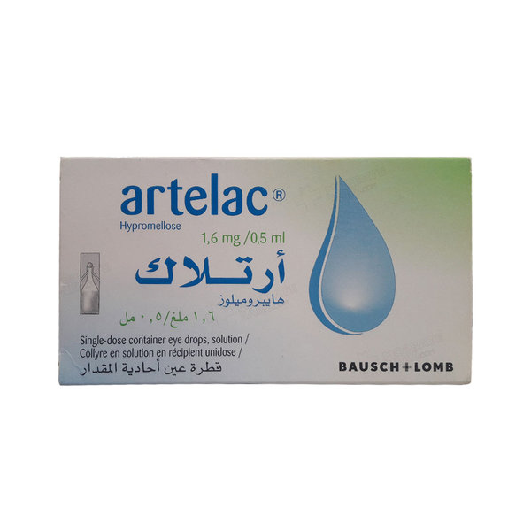  قطره تک دوز اشک مصنوعی آرتلاک بوش اند لومب بسته 60 عددی