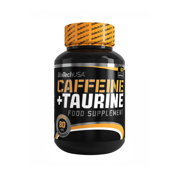  کپسول کافئین + تائورین بایوتک 60 عددی