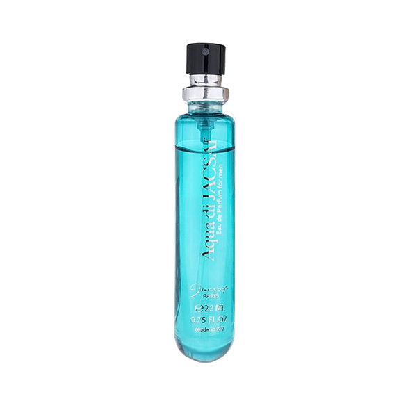  عطر جیبی مردانه ژک ساف مدل Aqua Di Jacsaf حجم 22 میلی لیتر