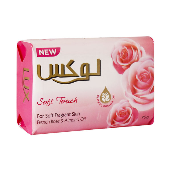  صابون لوکس حاوی عصاره رز فرانسوی مدل Soft Touch