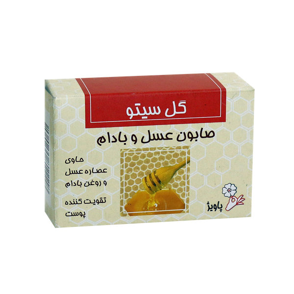  صابون عسل و بادام گل سیتو ۱۲۵ گرم