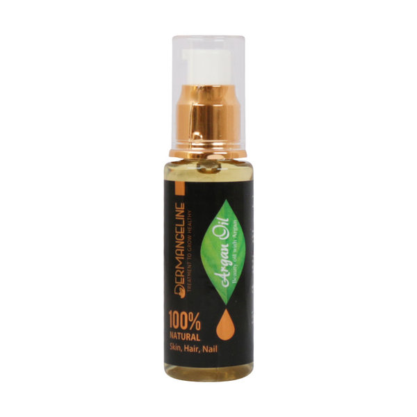  روغن آرگان درم انجلین 60 میلی لیتر