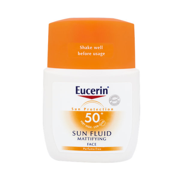  فلوئید ضد آفتاب اوسرین SPF50 مدل Mattifying مناسب پوست های معمولی تا مختلط ۵۰ میلی لیتر