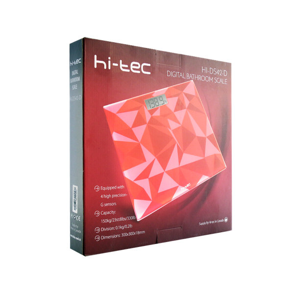  ترازوی خانگی دیجیتال هایتک مدل HI-DS42-D