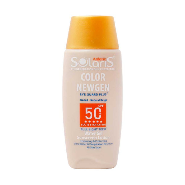  فلوئید رنگی ضد آفتاب و ضد چروک spf50 سولاریس آردن مدل ایج ریپیر نیوژن 75 میلی لیتر
