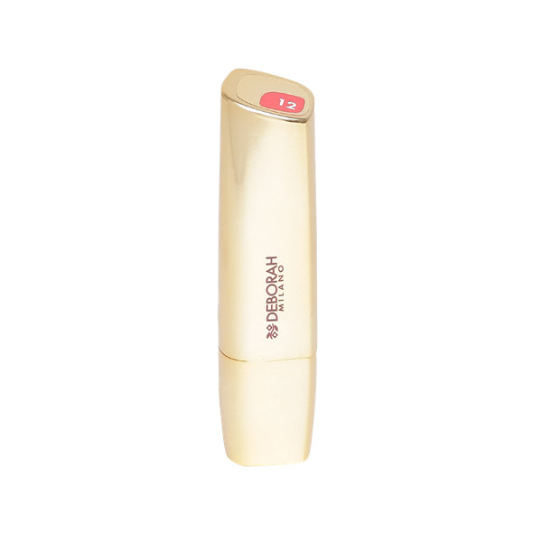  رژ لب براق دبورا شماره ۱۲ سری Milano Red
