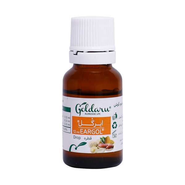  قطره گوش ایرگل گل دارو 12 میلی لیتر