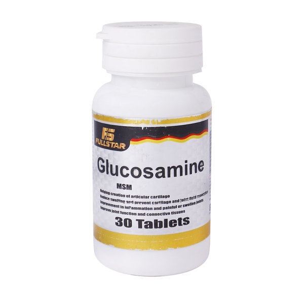  قرص گلوکزامین فول استار 30 عدد
