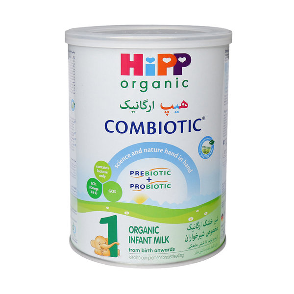  شیر خشک ارگانیک شماره 1 هیپ مخصوص شیرخواران 350 گرم