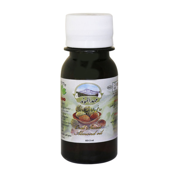  روغن بادام شیرین خوراکی مهد الموند مهدارو 60 میلی لیتر