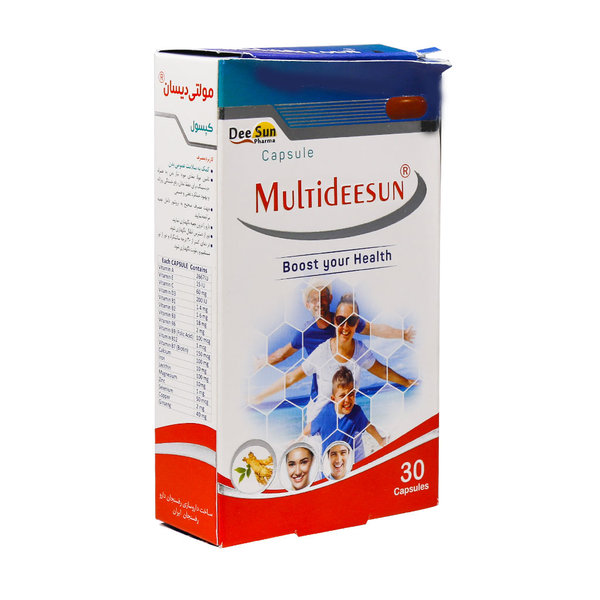  کپسول مولتی دیسان دی سان فارما 30 عدد