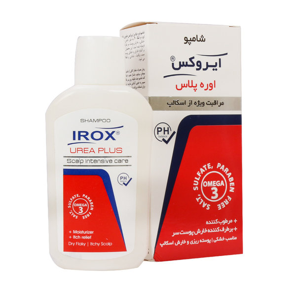  شامپو اوره پلاس ایروکس 200 گرم