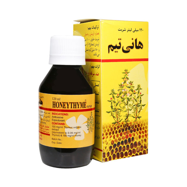  شربت هانی تیم یاس دارو 120 میلی لیتر