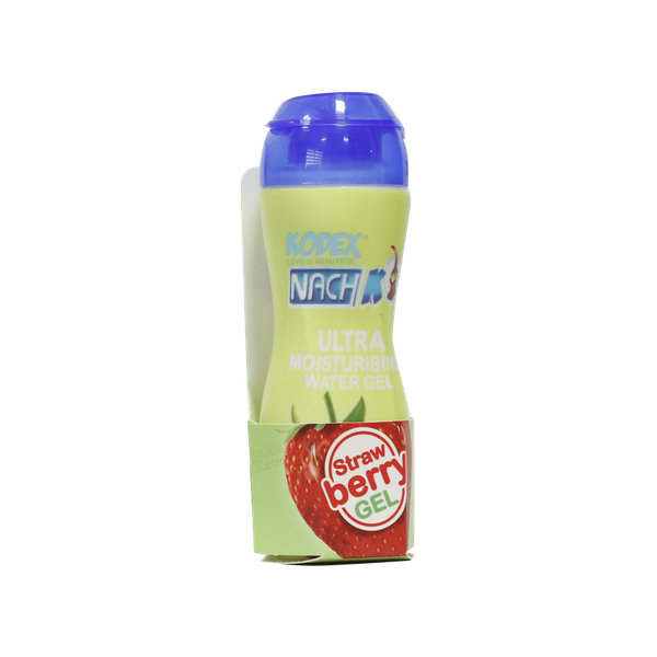  ژل روان کننده کدکس با رایحه توت فرنگی 90 میلی لیتر