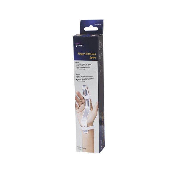  آتل انگشت تینور کد F-03