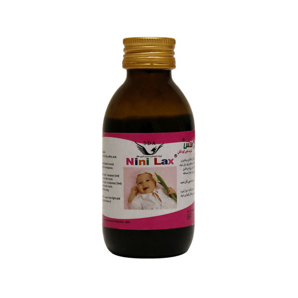  شربت نی نی لاکس سیمرغ دارو عطار 120 میلی لیتر