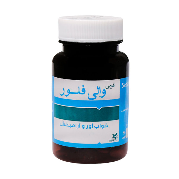  قرص والی فلور نیاک 30 عدد