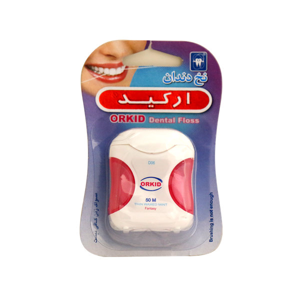  نخ دندان نواری ارکید کد D06