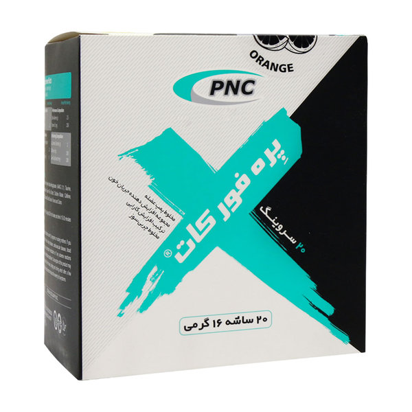  پودر پره فور کات پی ان سی کارن 20 ساشه
