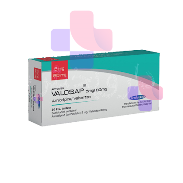 قرص اکتوور والوسپ 5/80 میلی گرم