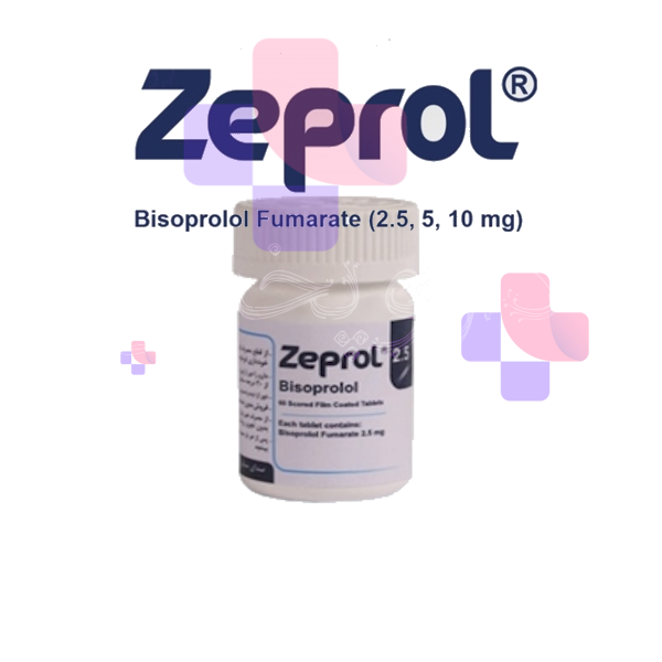 قرص زپرول 2.5 میلی گرم