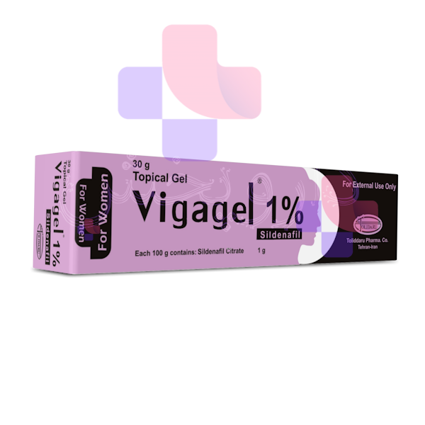 ژل موضعی ویگاژل 1% 30 گرم