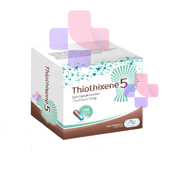 کپسول تیوتیکسین نیل فارمد 5 میلی گرم