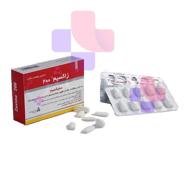 کپسول زاکسیم 200 میلی گرم