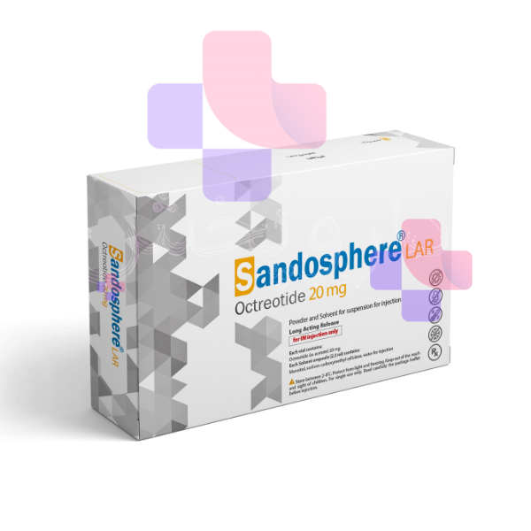 پودر برای تزریق ساندوسفر ال آ آر