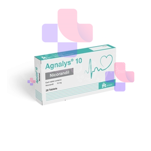 قرص آگنالیز 10 میلی گرم