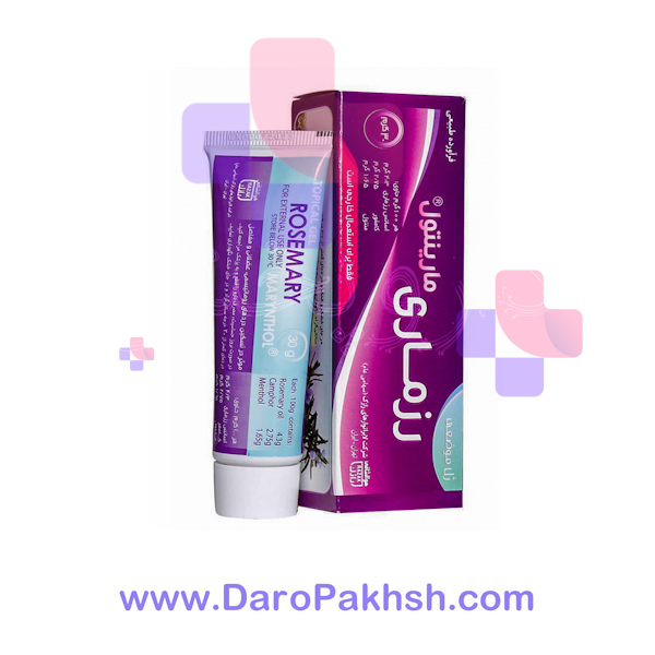 ژل رزماری مارینتول رازک 30 گرم