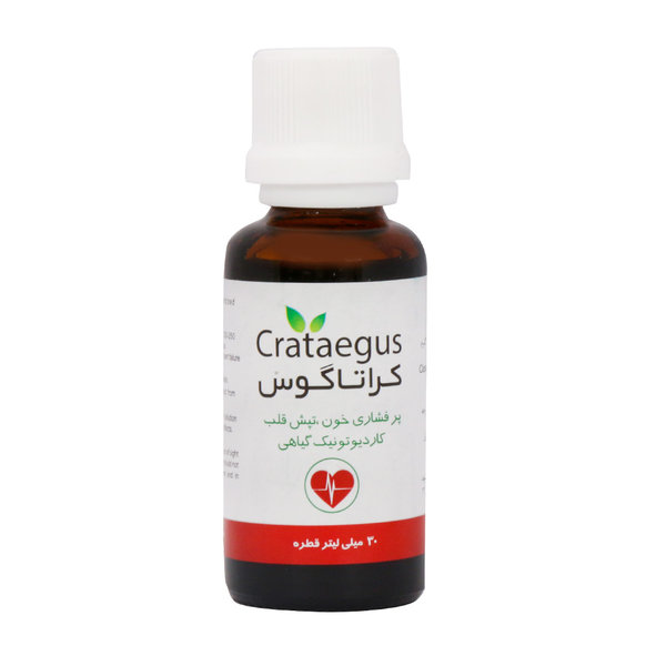 قطره خوراکی کراتاگوس ایران داروک 30 میلی لیتر