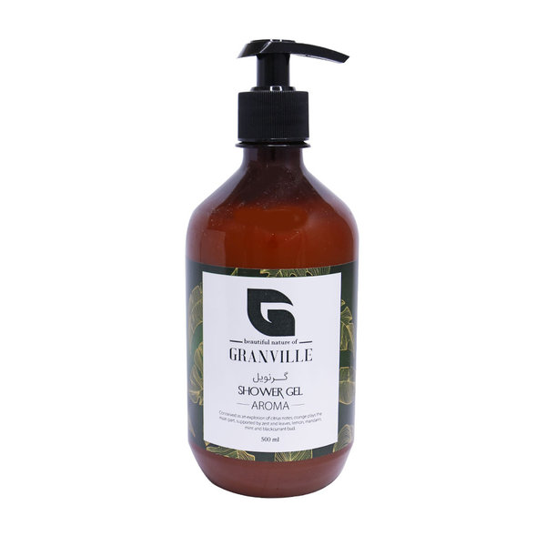  ژل شستشوی بدن گرنویل مدل Aroma حجم 500 میلی لیتر