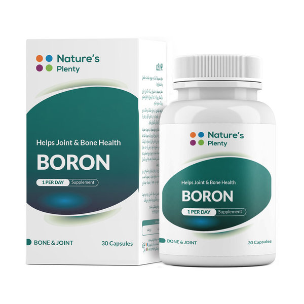  کپسول بورون نیچرز پلنتی 30 عدد