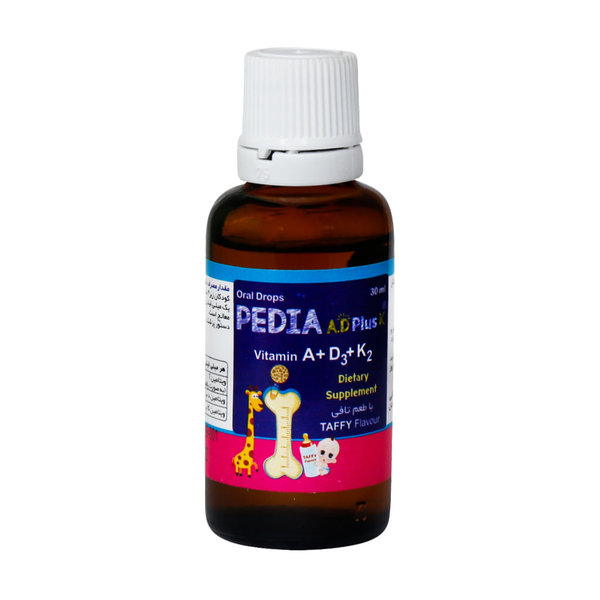  قطره خوراکی پدیا آ+د پلاس کا دارو افشان شایگان 30 میلی لیتر
