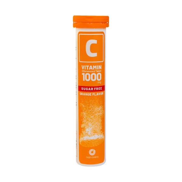  قرص جوشان ویتامین C 1000 میلی گرم اوژن دارو 20 عدد