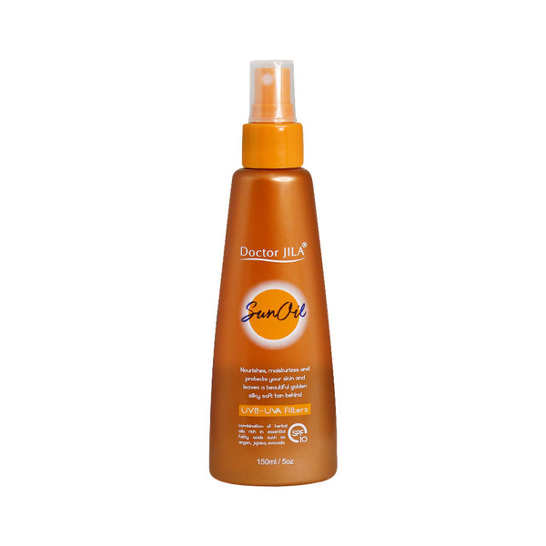  روغن آفتاب SPF10 دکتر ژیلا 150 میلی لیتر