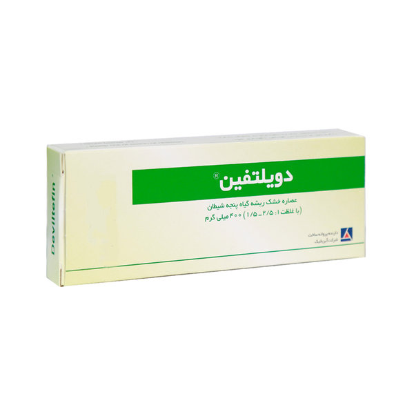  قرص دویلتفین 400 میلی گرم آیریانیک 20 عدد پنجه شیطان