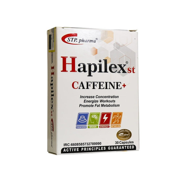  کپسول هپیلکس اس تی اس تی پی فارما 30 عدد